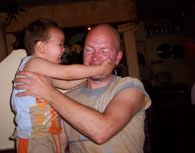 Ook pappa moet eraan geloven